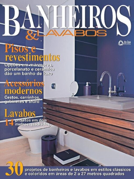 Title details for Banheiros e Lavabos by Online Editora - Available